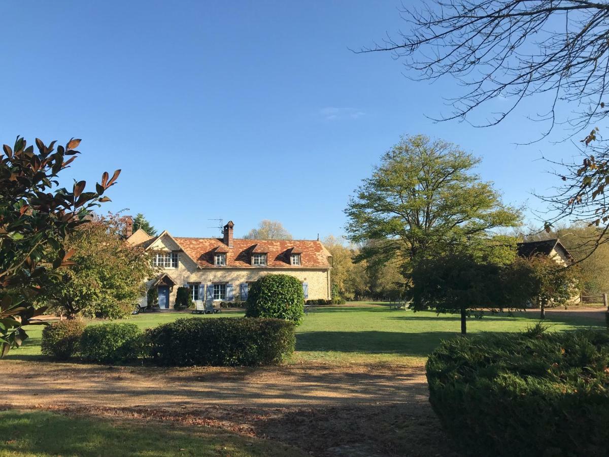 Villa La Bergerie du Domaine des Buissonnets à Écardenville-sur-Eure Extérieur photo