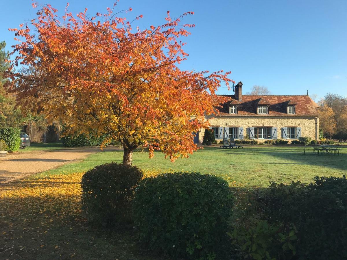 Villa La Bergerie du Domaine des Buissonnets à Écardenville-sur-Eure Extérieur photo