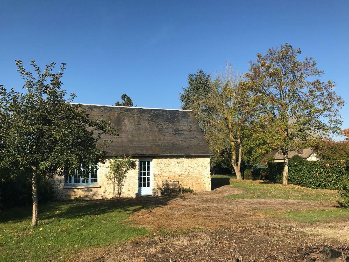 Villa La Bergerie du Domaine des Buissonnets à Écardenville-sur-Eure Extérieur photo