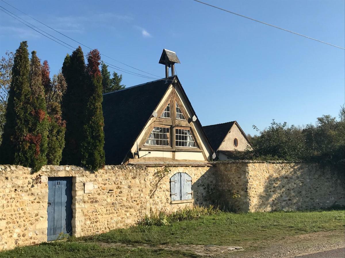 Villa La Bergerie du Domaine des Buissonnets à Écardenville-sur-Eure Extérieur photo