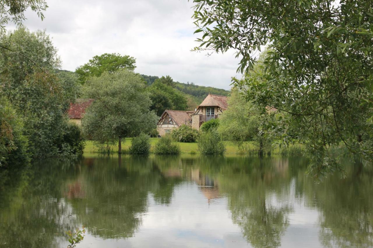 Villa La Bergerie du Domaine des Buissonnets à Écardenville-sur-Eure Extérieur photo