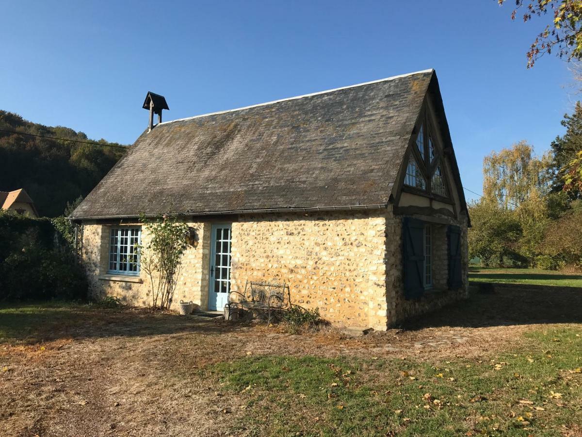 Villa La Bergerie du Domaine des Buissonnets à Écardenville-sur-Eure Extérieur photo