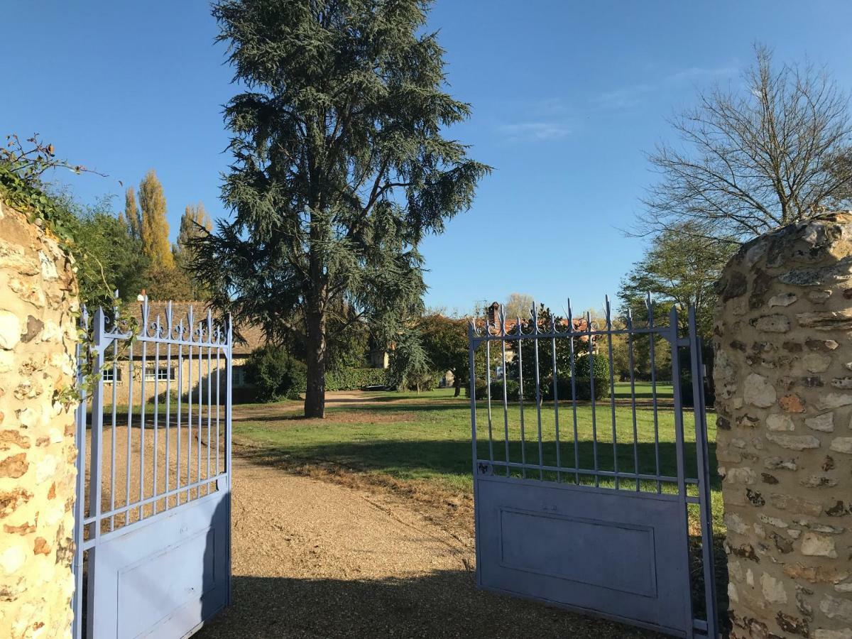 Villa La Bergerie du Domaine des Buissonnets à Écardenville-sur-Eure Extérieur photo