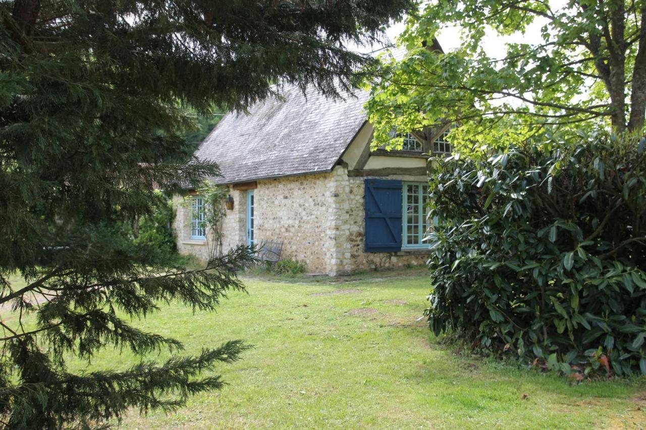 Villa La Bergerie du Domaine des Buissonnets à Écardenville-sur-Eure Extérieur photo