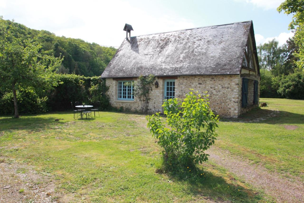 Villa La Bergerie du Domaine des Buissonnets à Écardenville-sur-Eure Extérieur photo